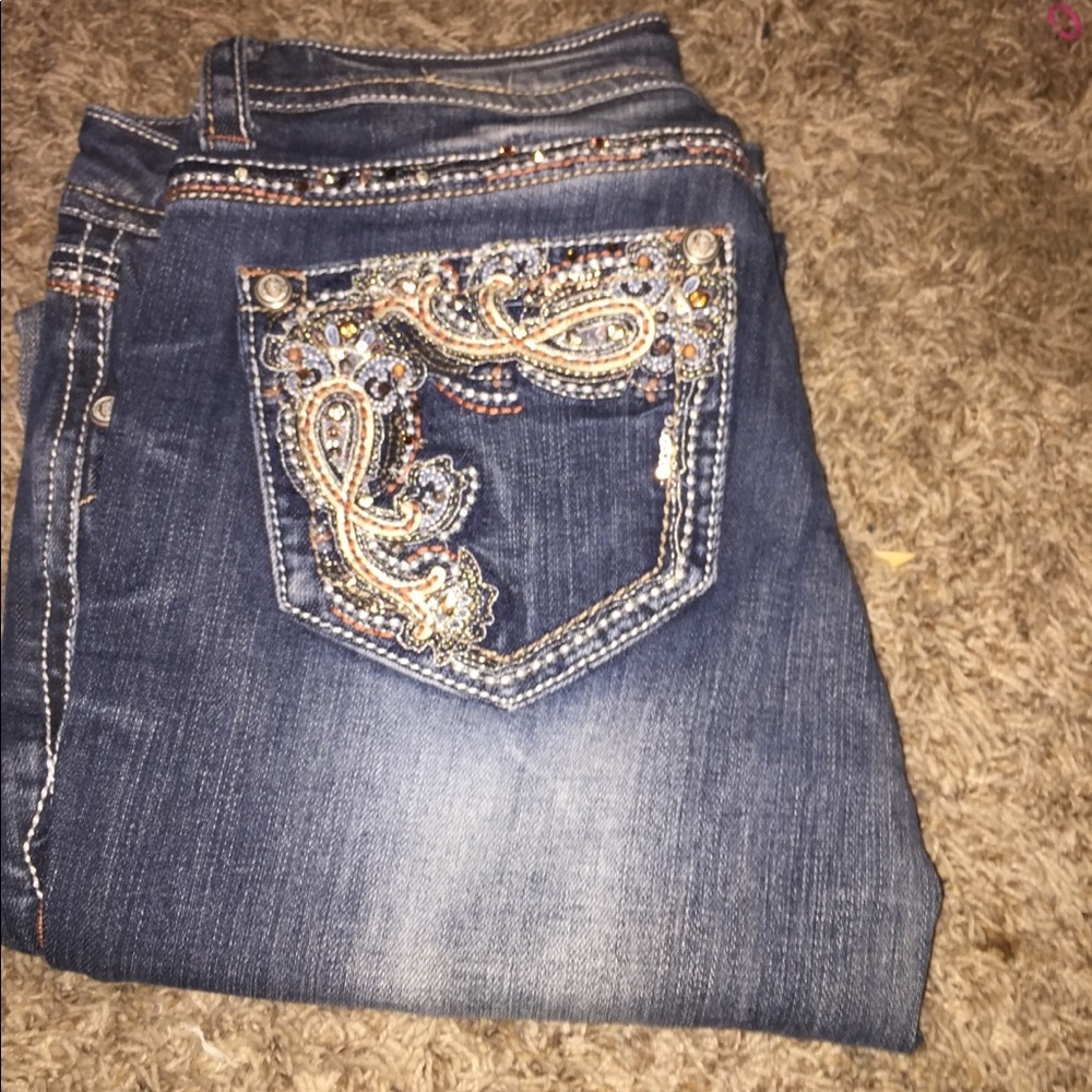 Bootcut jeans